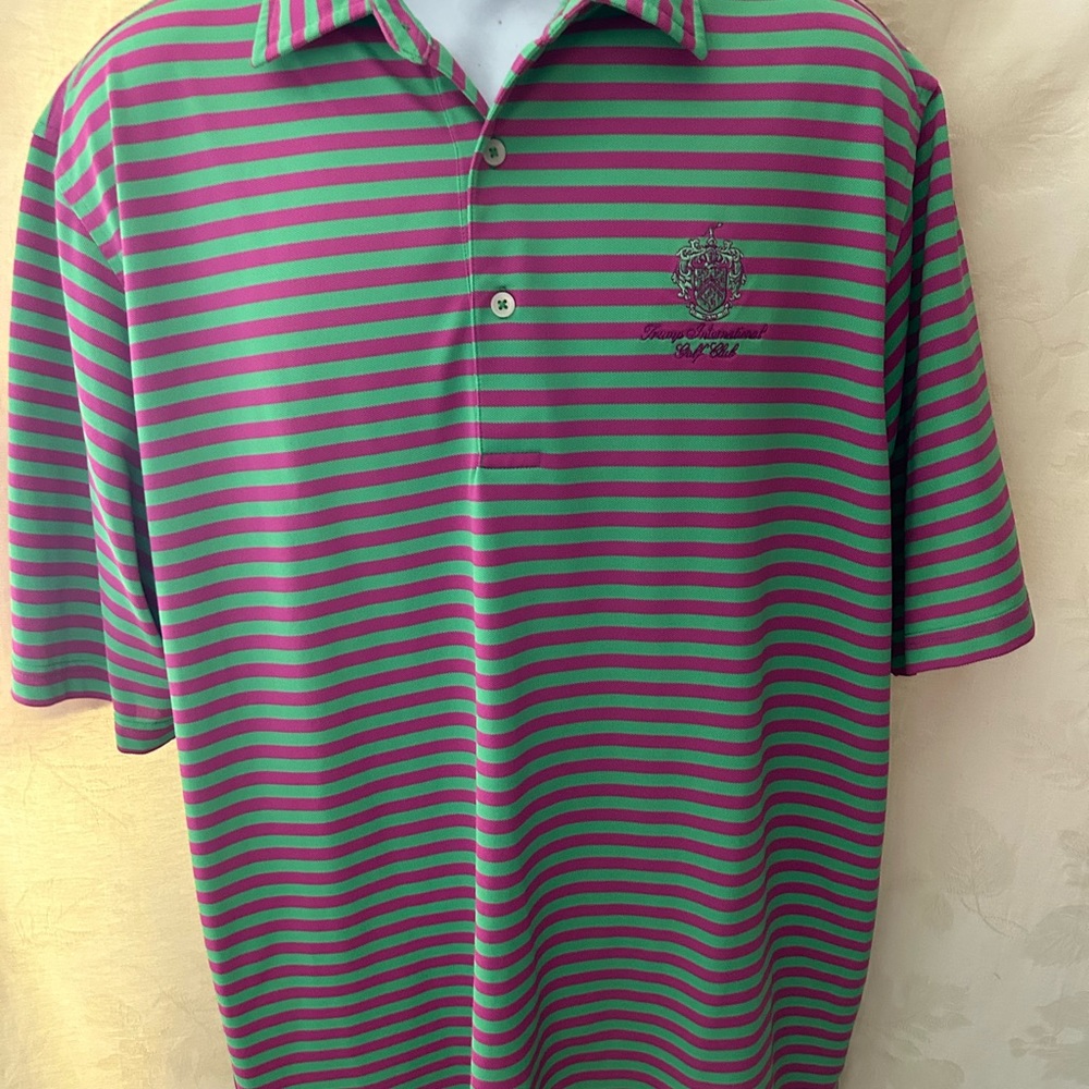 Donald Ross Men’s Size XL-1X Polo
Embroidered patch “Trump Internatl Golf Club” - Picture 8 of 8